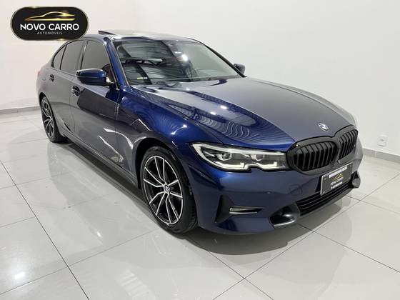 BMW 320i 2.0 16V TURBO GASOLINA M SPORT AUTOMÁTICO BMW 320i 2.0 16V TURBO GASOLINA M SPORT AUTOMÁTICO